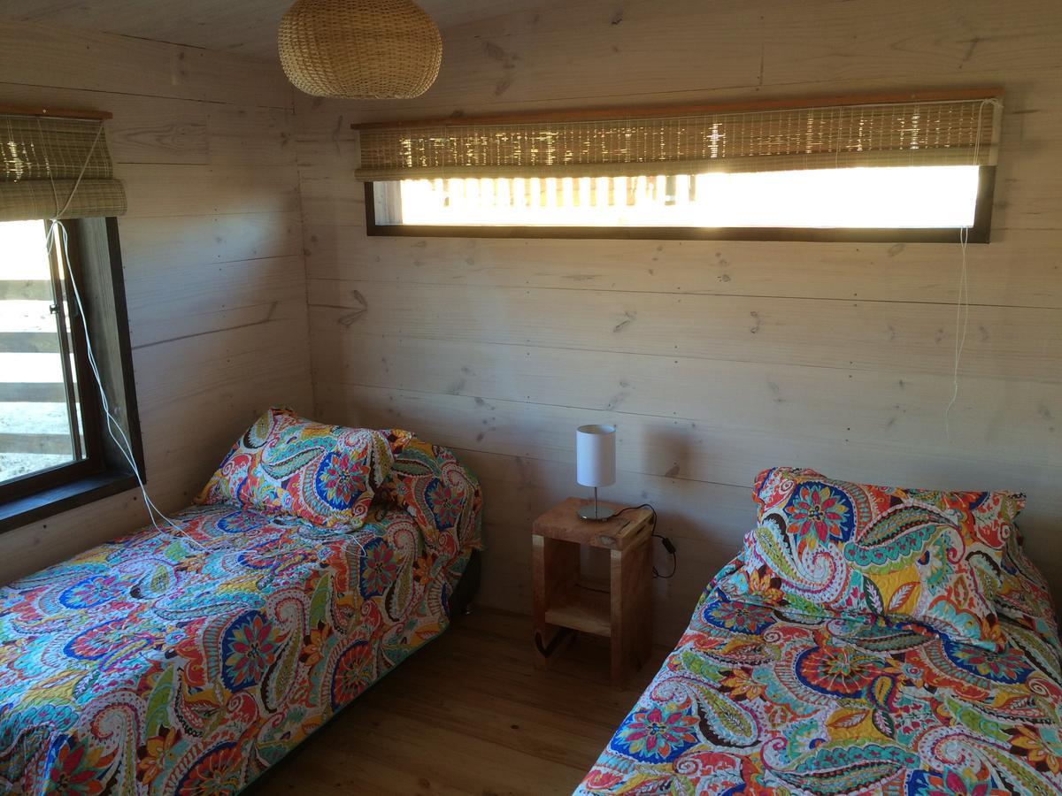 Cabañas Grulla Pichilemu Exterior foto