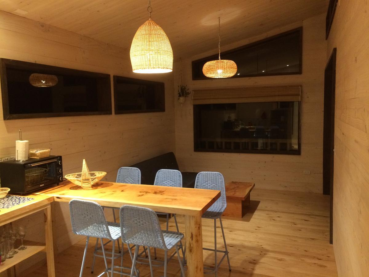 Cabañas Grulla Pichilemu Exterior foto