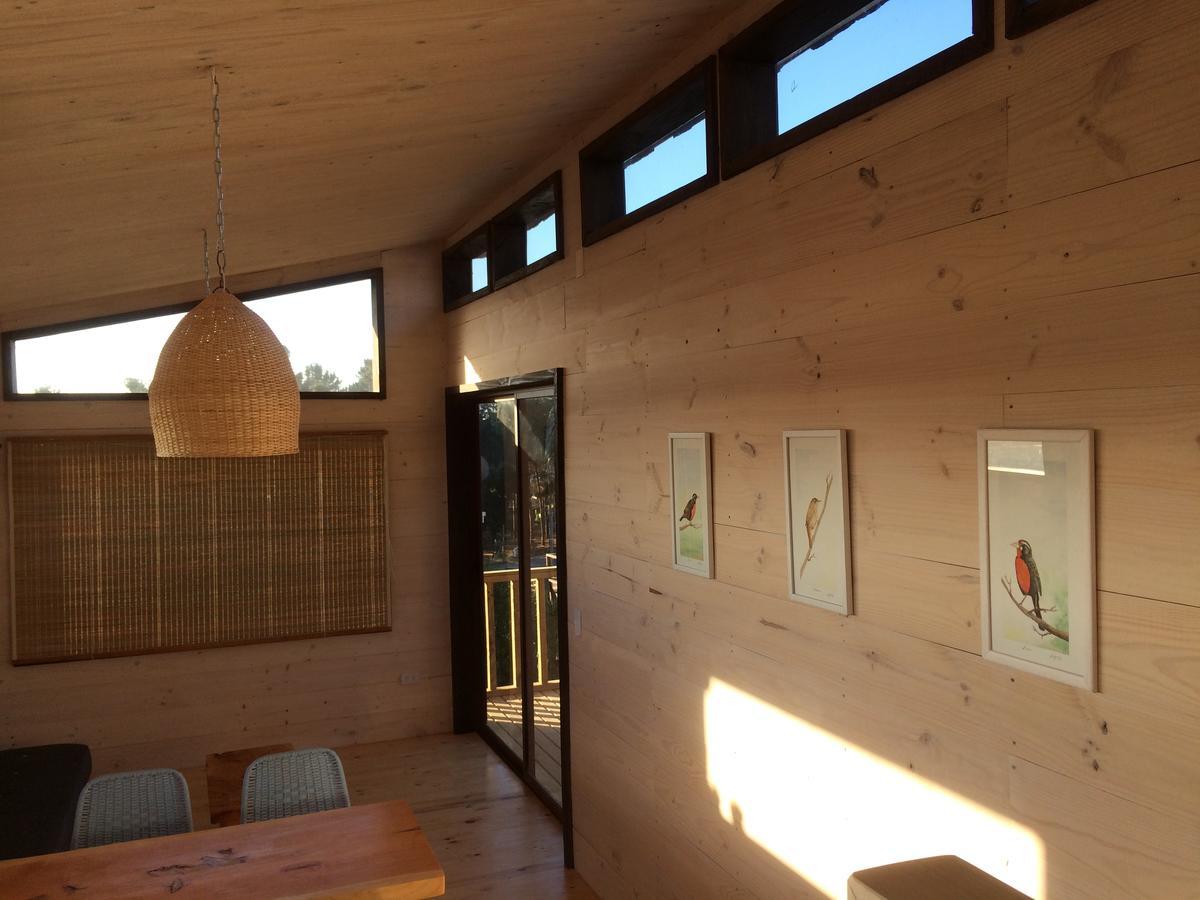 Cabañas Grulla Pichilemu Exterior foto