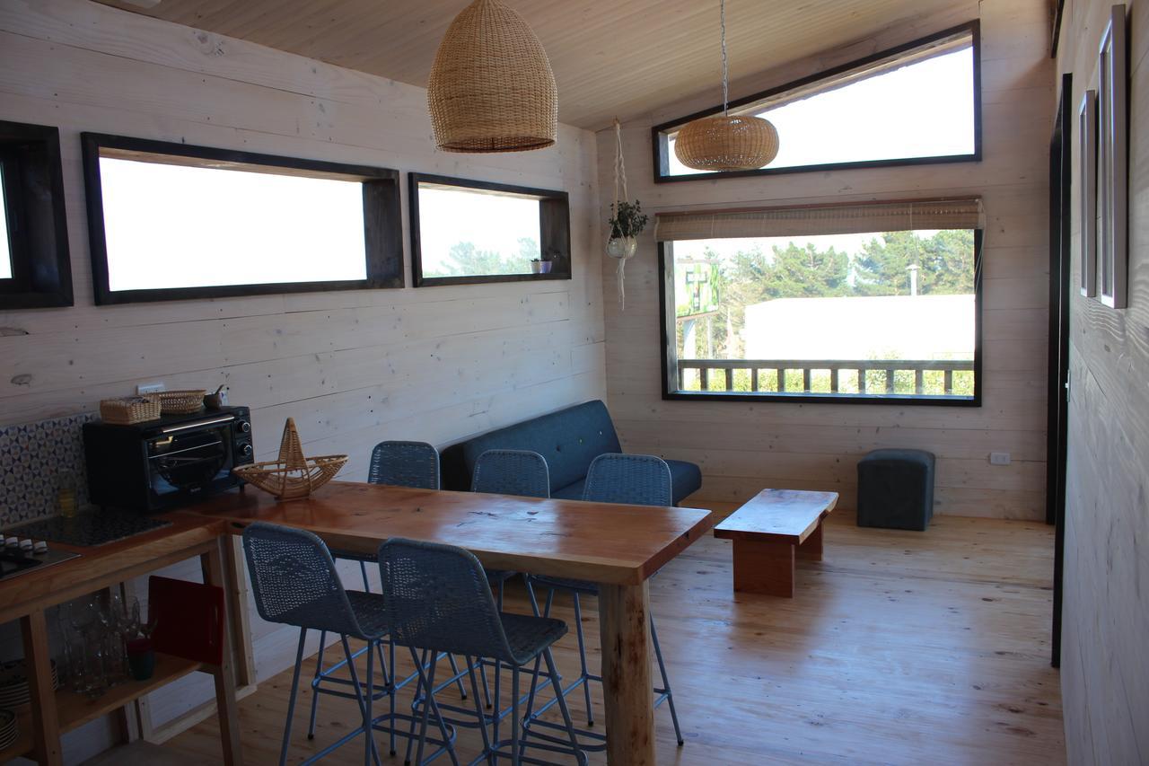 Cabañas Grulla Pichilemu Exterior foto