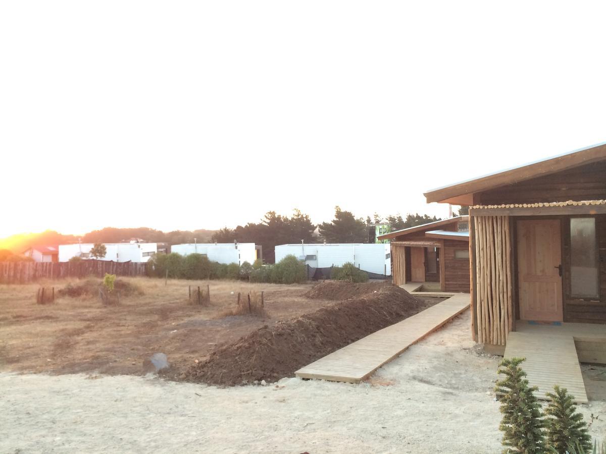 Cabañas Grulla Pichilemu Exterior foto