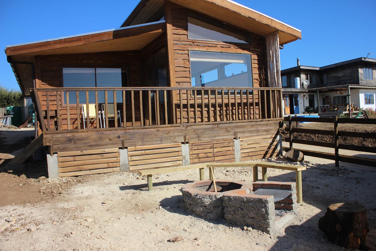 Cabañas Grulla Pichilemu Exterior foto
