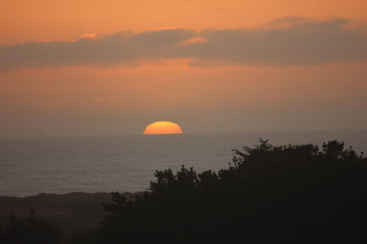 Cabañas Grulla Pichilemu Exterior foto