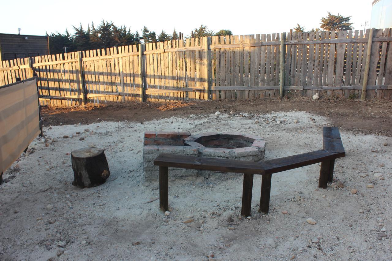 Cabañas Grulla Pichilemu Exterior foto