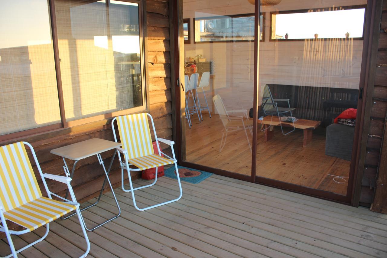 Cabañas Grulla Pichilemu Exterior foto