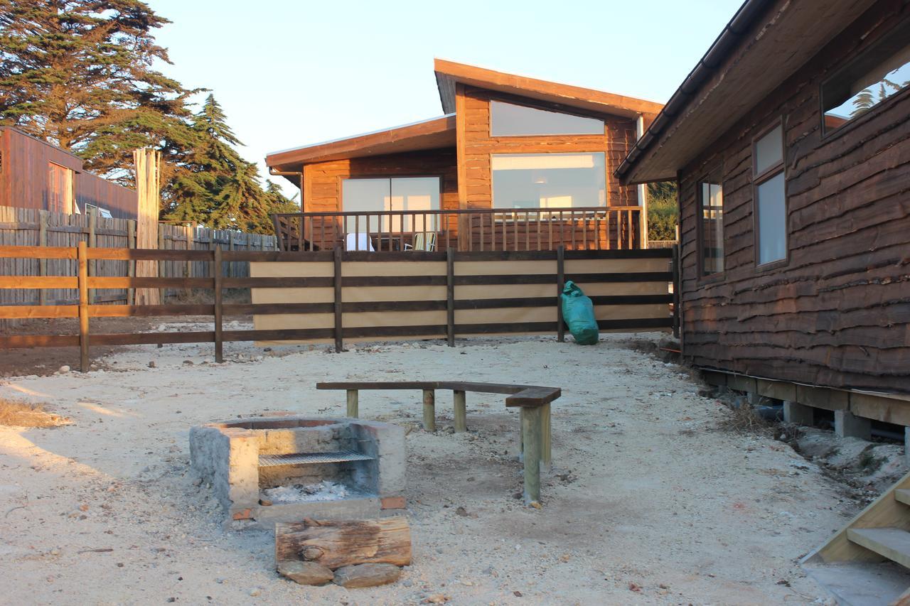 Cabañas Grulla Pichilemu Exterior foto