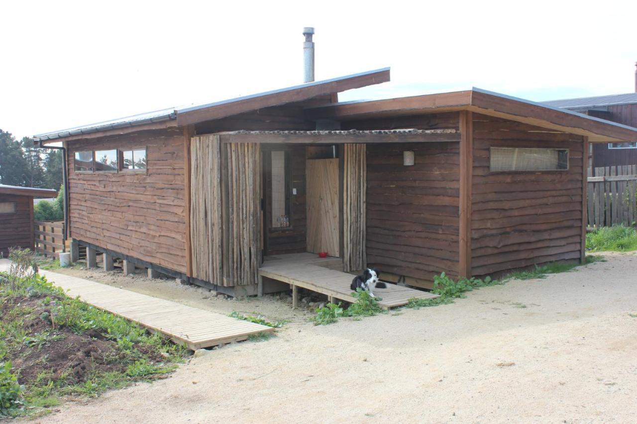 Cabañas Grulla Pichilemu Exterior foto