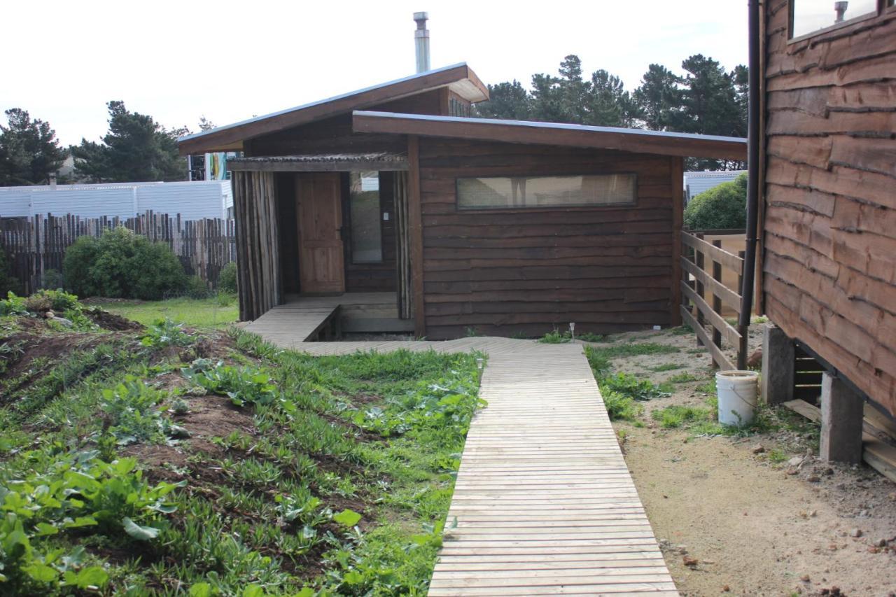 Cabañas Grulla Pichilemu Exterior foto