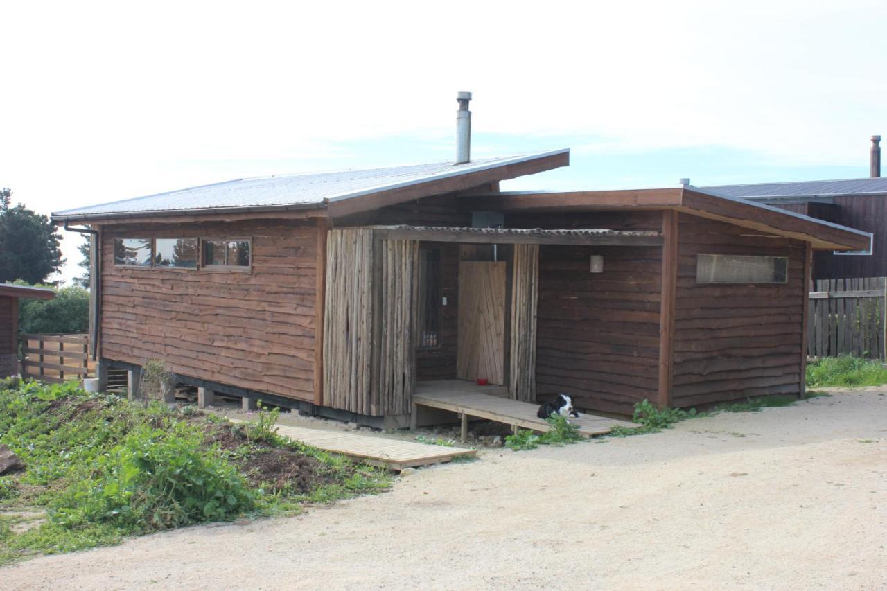 Cabañas Grulla Pichilemu Exterior foto