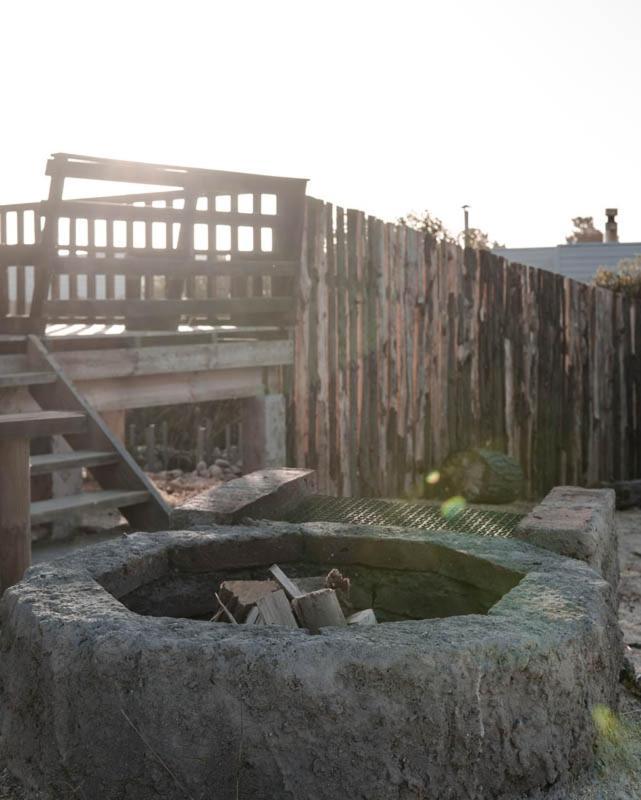 Cabañas Grulla Pichilemu Exterior foto