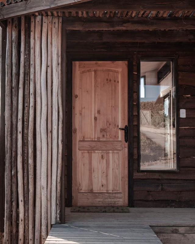 Cabañas Grulla Pichilemu Exterior foto