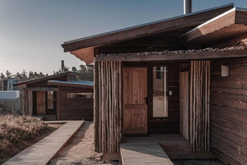 Cabañas Grulla Pichilemu Exterior foto