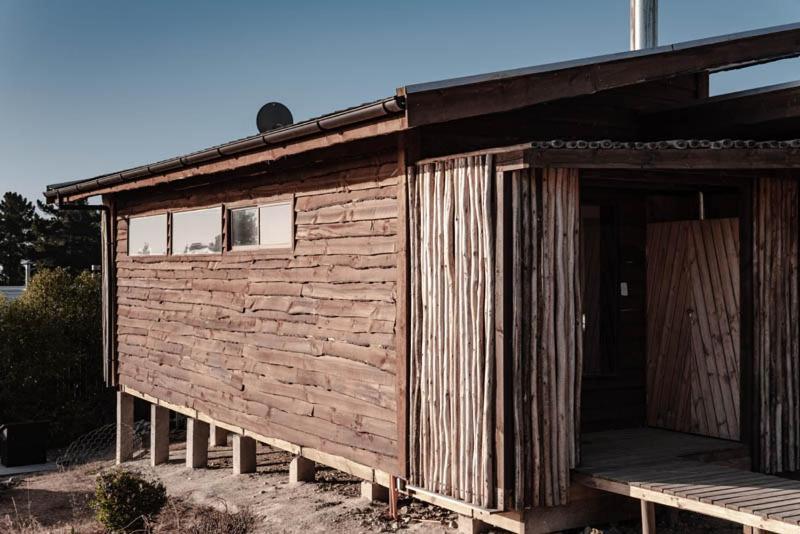 Cabañas Grulla Pichilemu Exterior foto