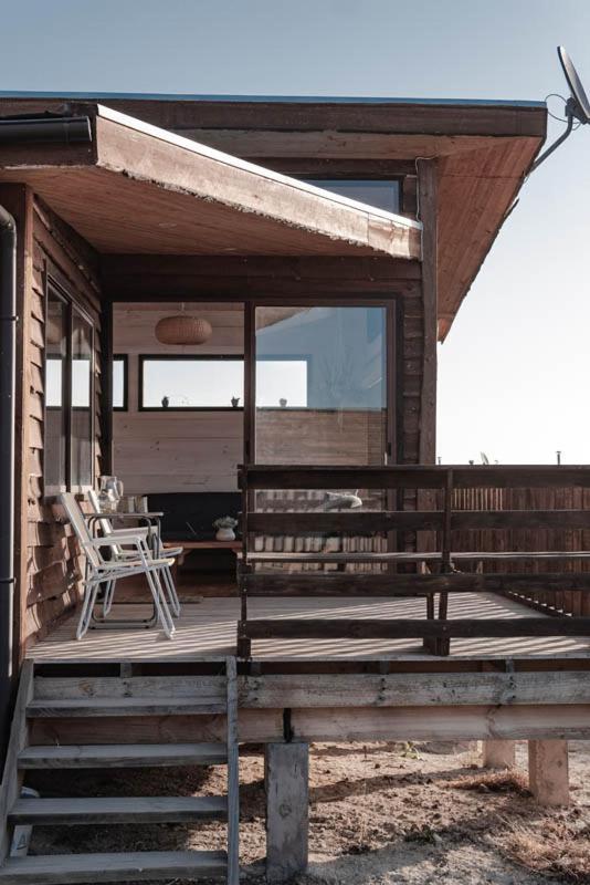 Cabañas Grulla Pichilemu Exterior foto