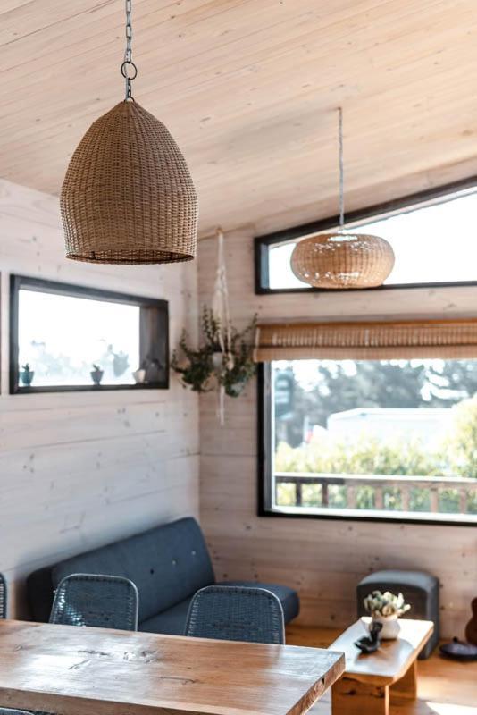 Cabañas Grulla Pichilemu Exterior foto