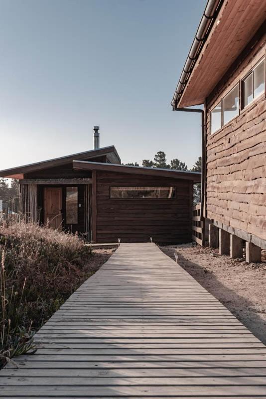 Cabañas Grulla Pichilemu Exterior foto