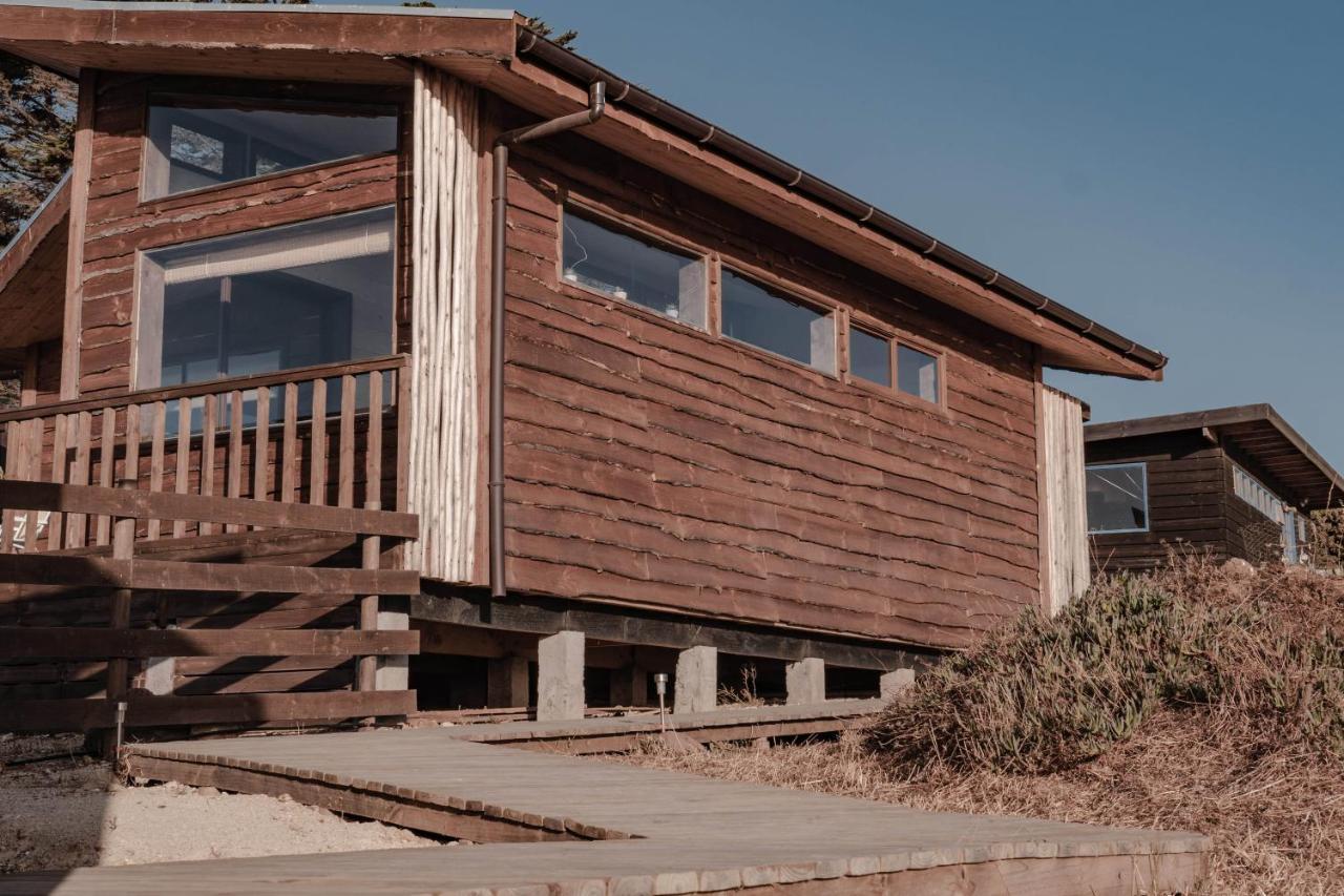 Cabañas Grulla Pichilemu Exterior foto